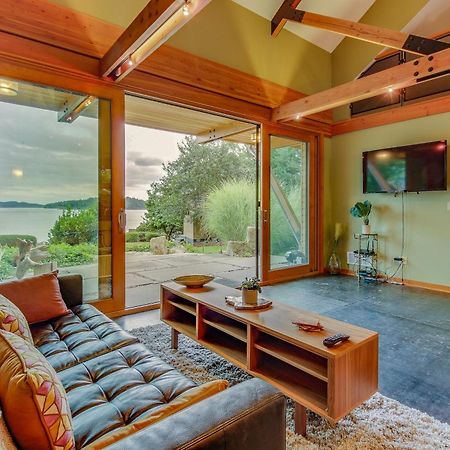 Driftwood Retreat Villa Anacortes Luaran gambar