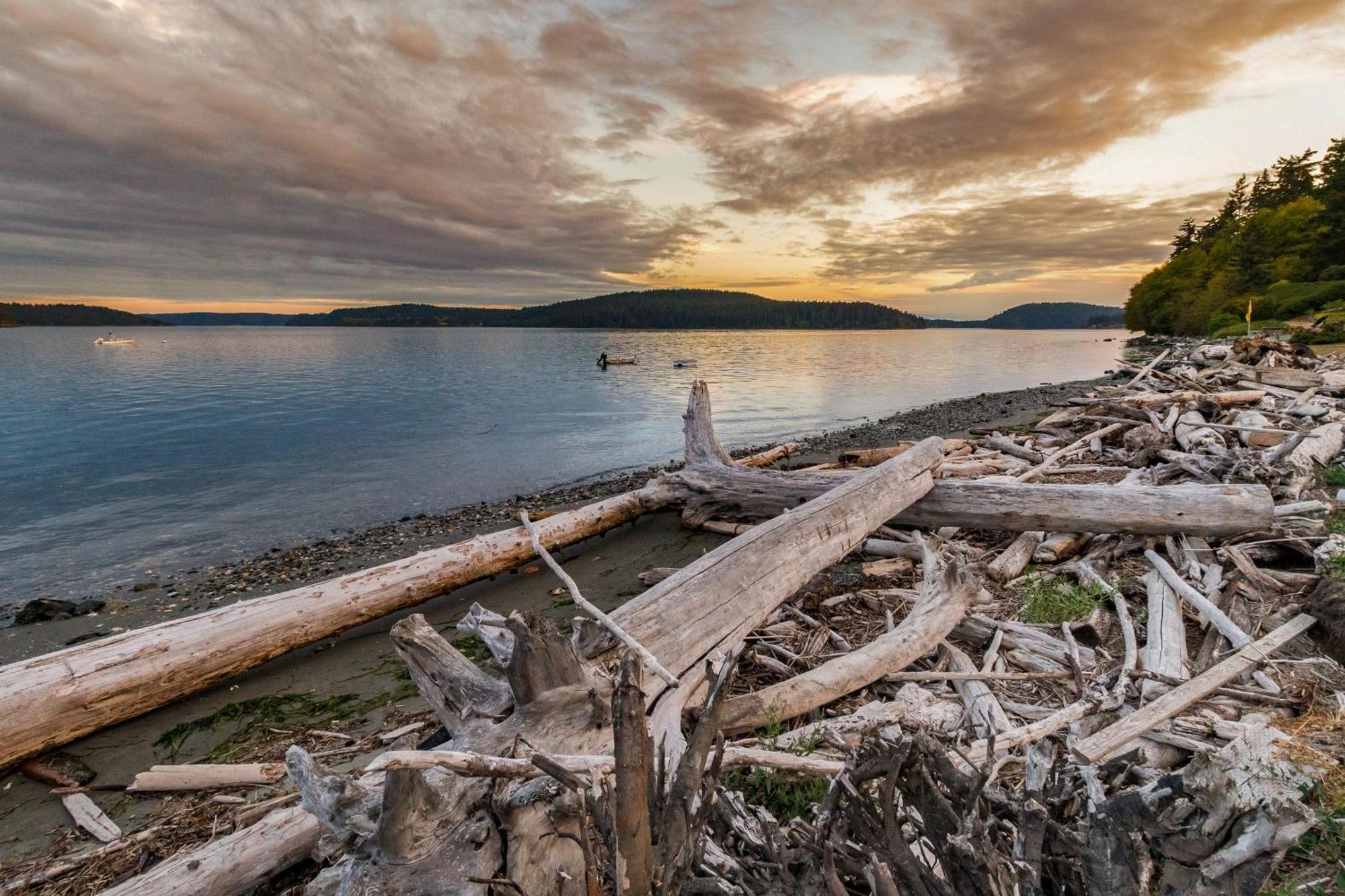 Driftwood Retreat Villa Anacortes Luaran gambar
