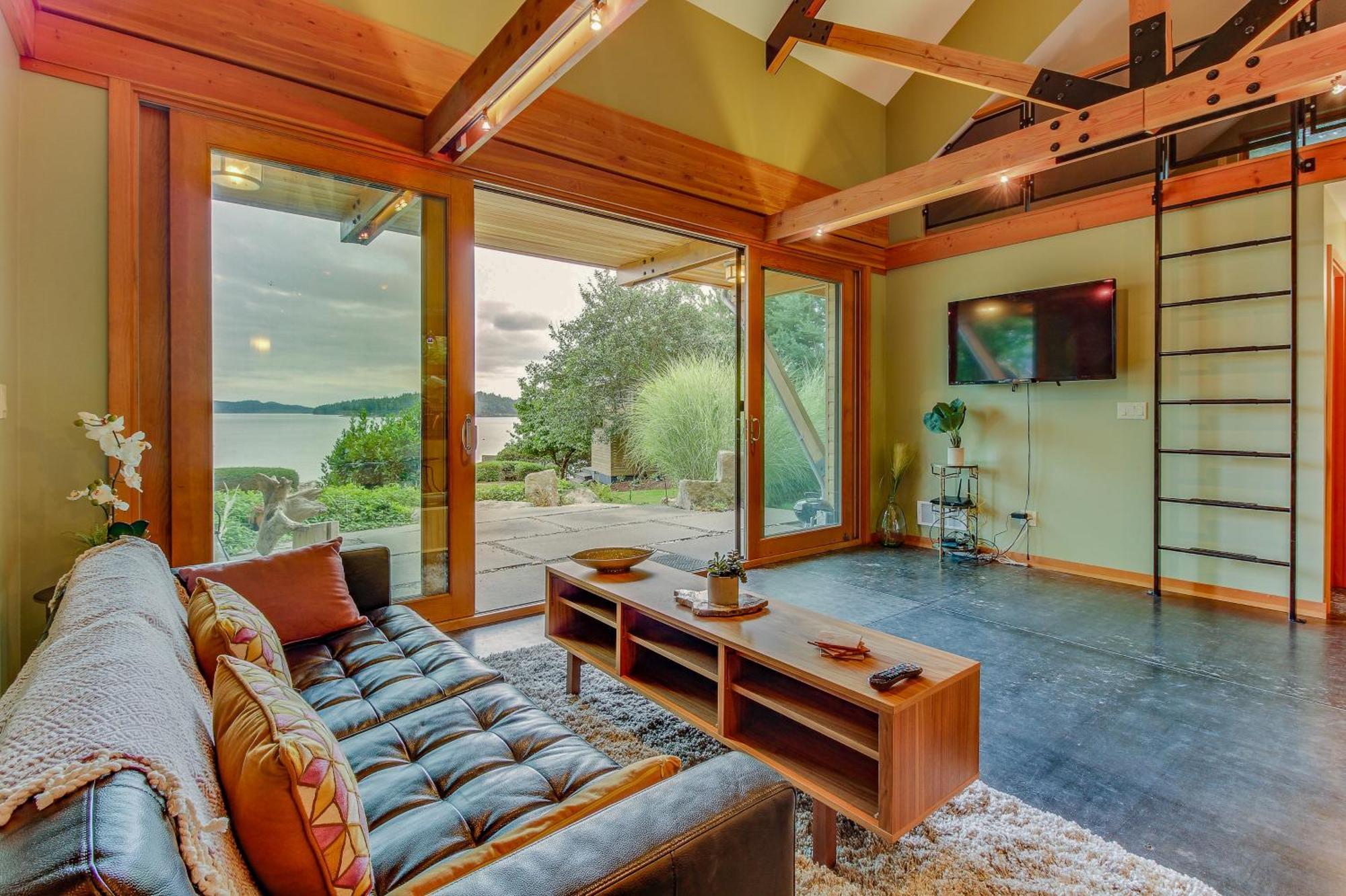 Driftwood Retreat Villa Anacortes Luaran gambar
