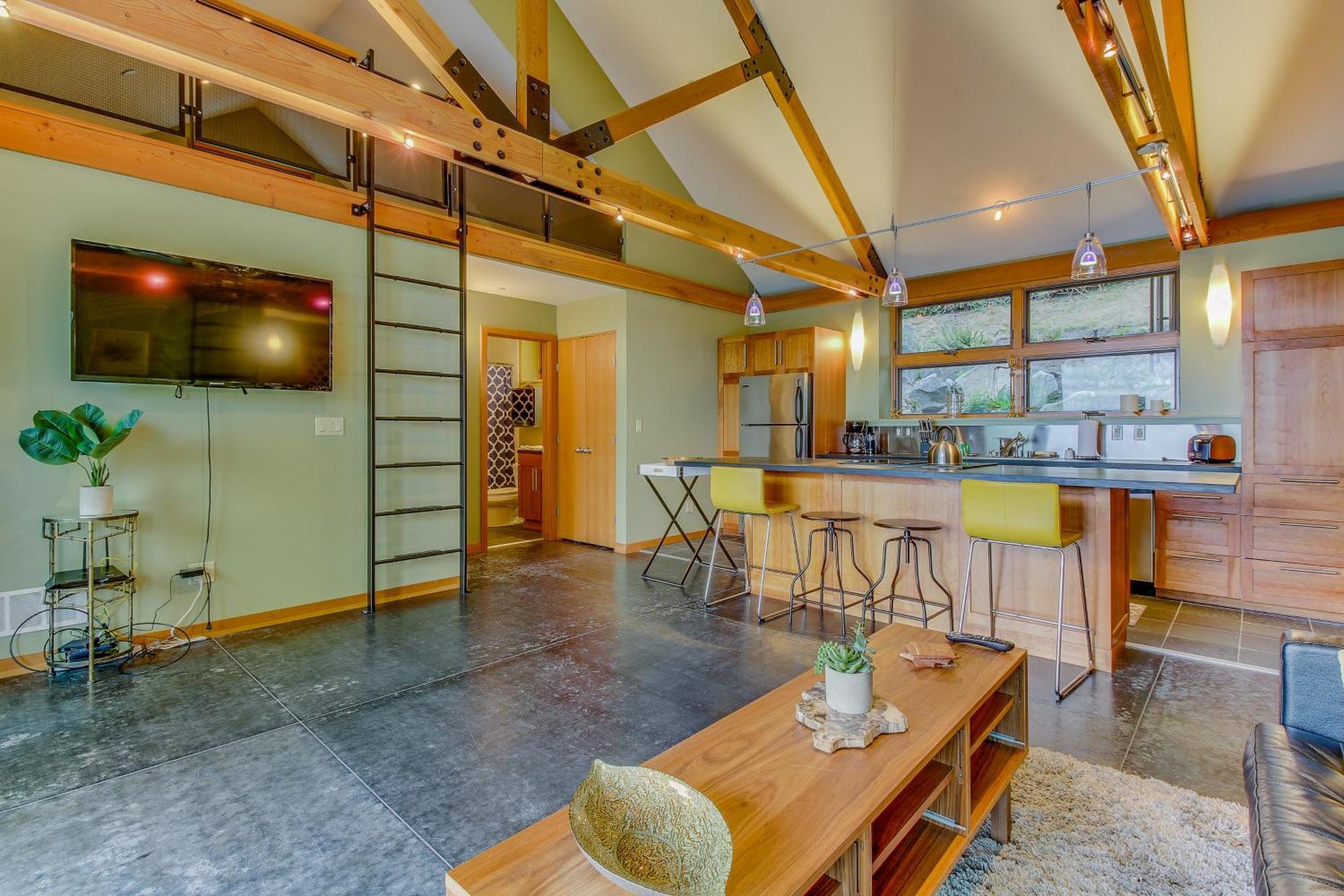 Driftwood Retreat Villa Anacortes Luaran gambar